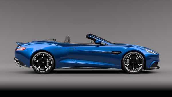 Aston Martin Vanquish S Volante 4