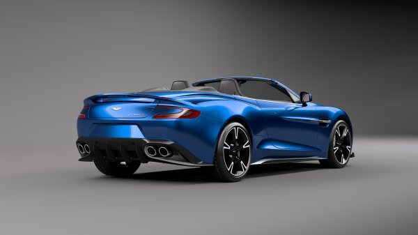 Aston Martin Vanquish S Volante 3