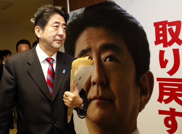 Shinzo Abe