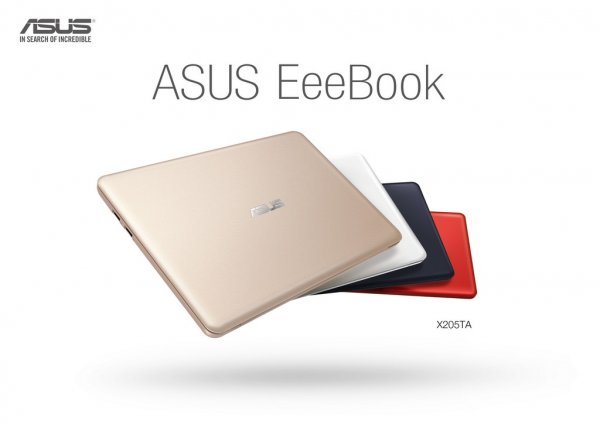 Asus EeeBook X205 Promo/Asus