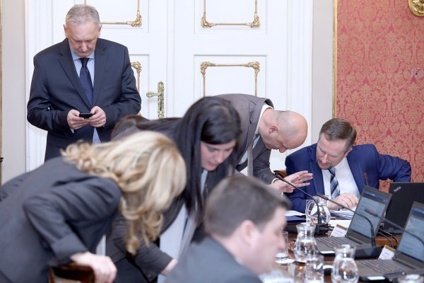 Vlada RH raspravljala o zakonu o kaznenom postupku (1)