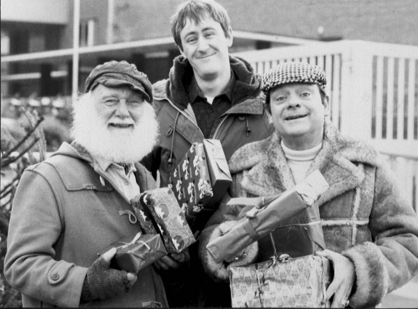 Buster Merryfield glumio je strica Alberta