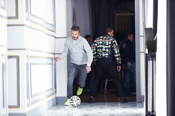 David Beckham adidas