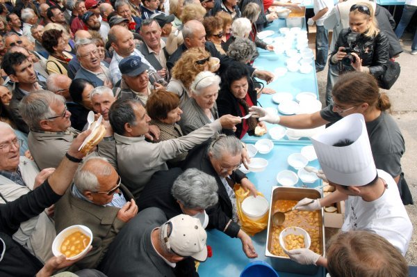 Praznik rada u Splitu