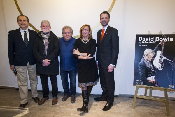 Miroslav Gašparović, Veljko Despot, Brian Rašić, Jolanda Todorović, Andrew Stuart Dalgleish