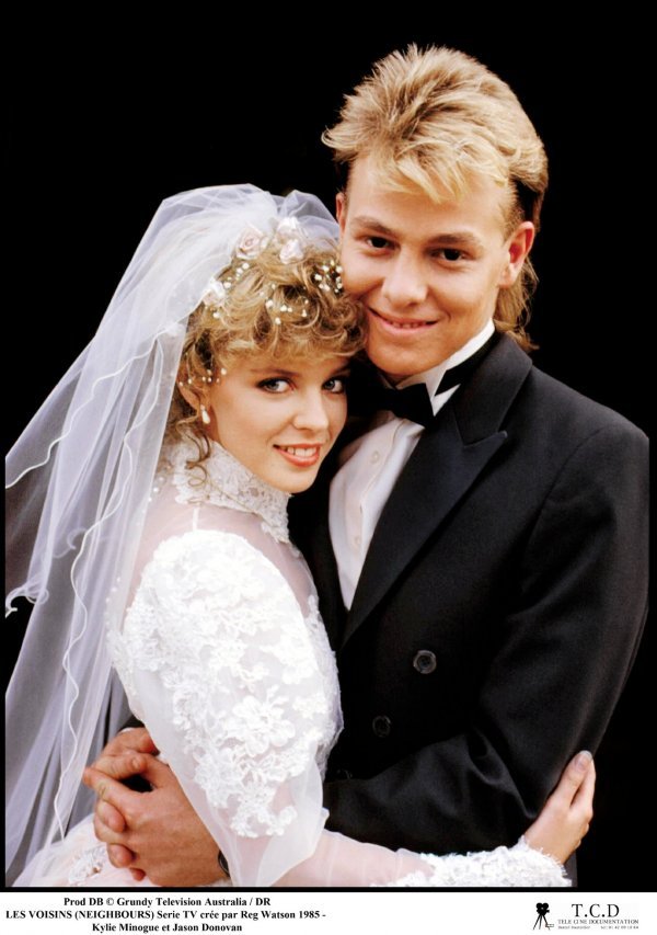 Kylie Minogue i Jason Donovan