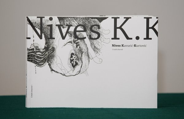 Predstavljanje crtačkog dnevnika Nives Kavurić Kurtović