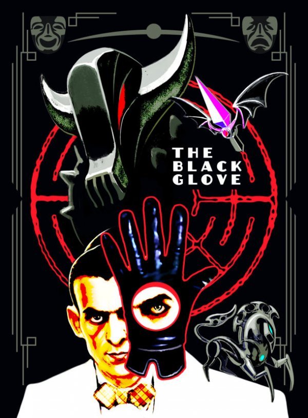 The Black Glove plakat Day for Night Games