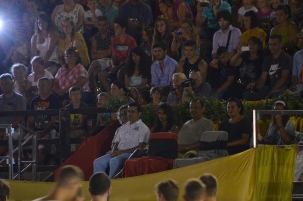 Saudijski princ Khaled bin Sultan u Areni