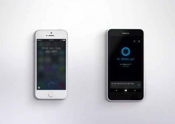 Siri vs Cortana