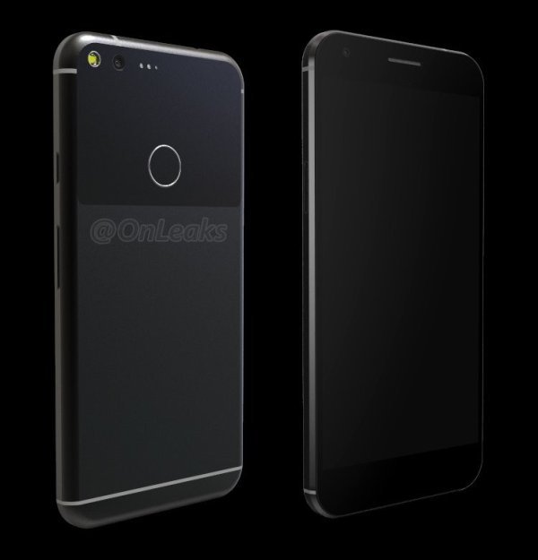Google Pixel Twitter/Onleaks