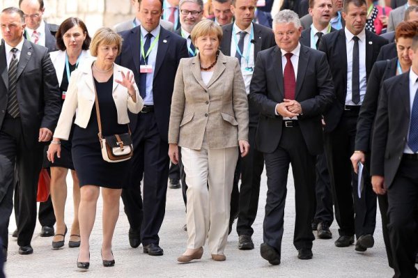 Merkel u Dubrovniku