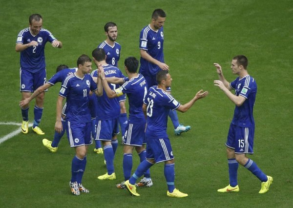 Bosna slavi gol Vršajevića