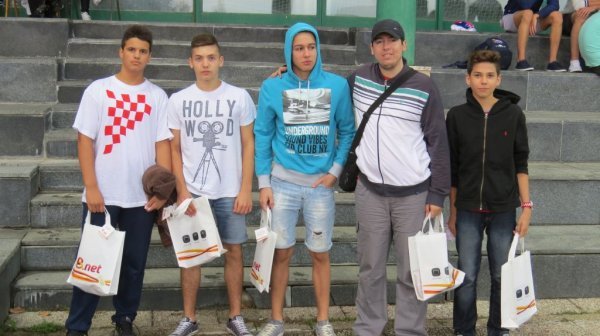 B NET KUP - DOBITNICI NAGRADA Hrvatski vaterpolski savez