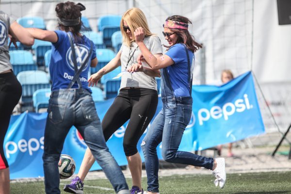 Festival nogometa Bundek 2014. - Hrvatska liga protiv raka