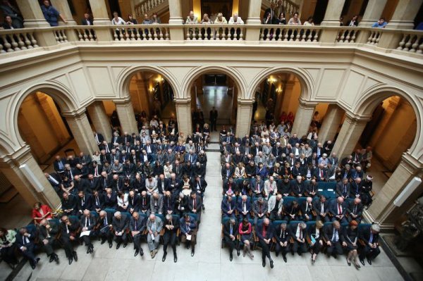 Proglešenje novih članova HAZU (3)