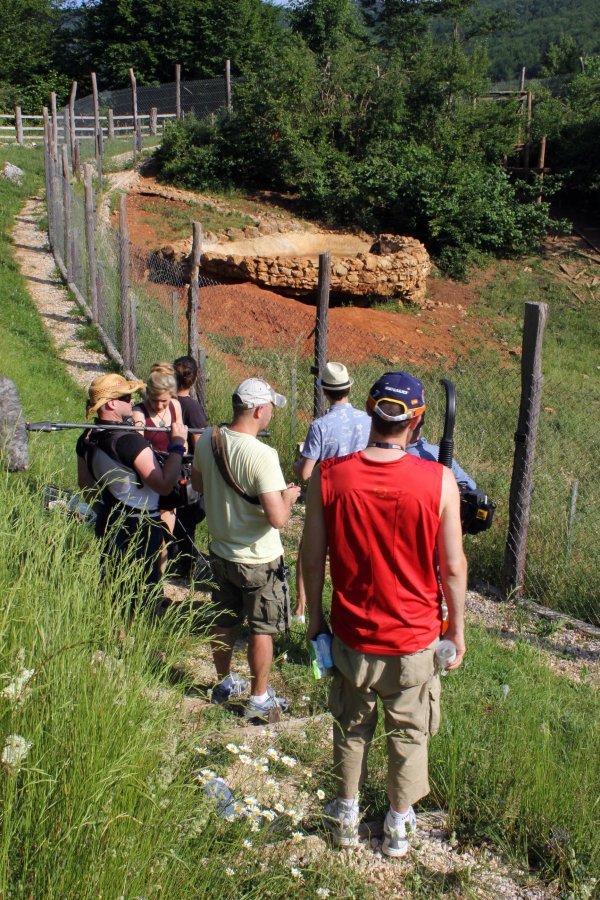 Ekipa BBC-ja u Kuterevu (1)