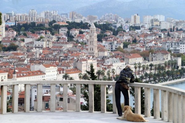 Grad Split - pogled s Marjana