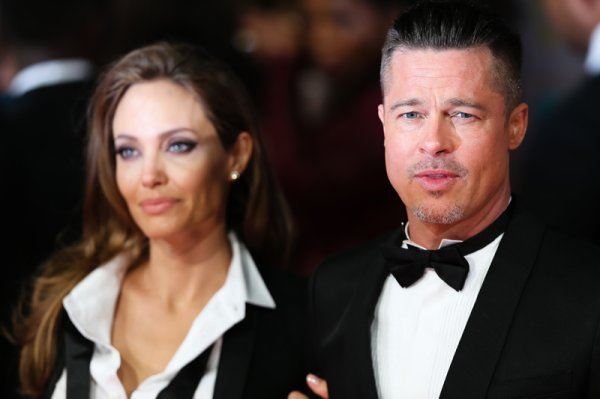 Brad Pitt i Angelina Jolie (1)