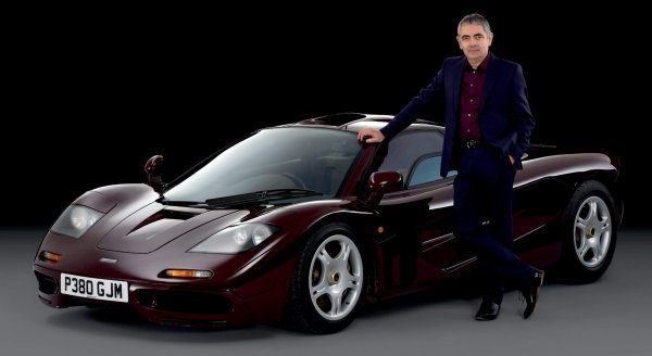 Rowan Atkinson i njegov McLaren F1