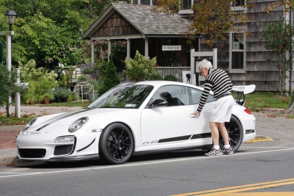 Ralph Lauren pored Porschea 911 GT3 RS 4.0