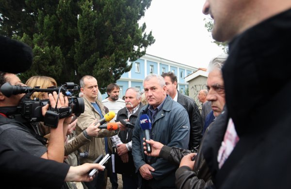 Prosvjedni skup trgovački sud zadar mario košta