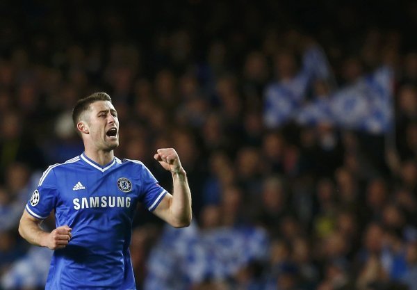 Chelsea - Galatasaray - Gary Cahill 1