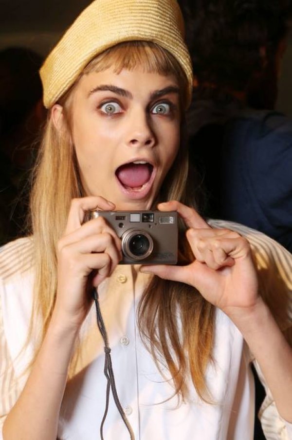 Cara Delevingne