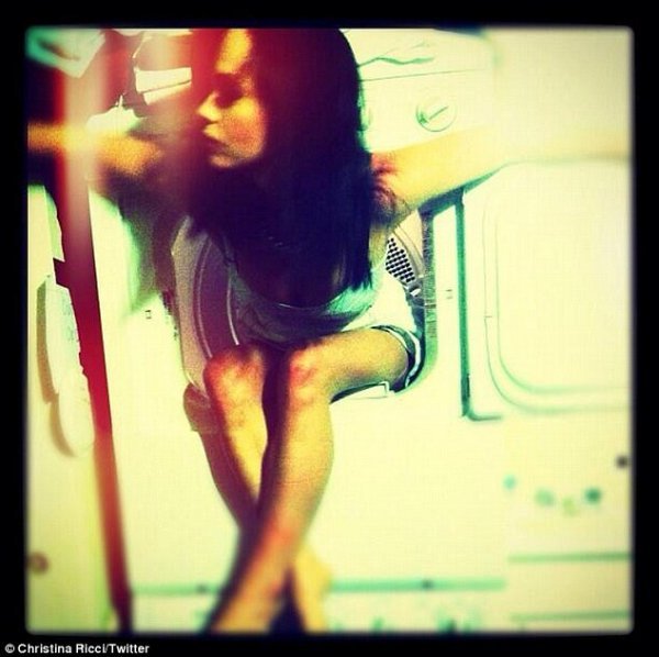 Christina Ricci/Twitter