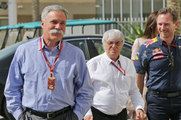 Chase Carey novi predsjednik Formula 1 grupe s Berniejem Ecclestoneom i Christianom Hornerom