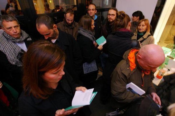 Performans Siniše Labrovića