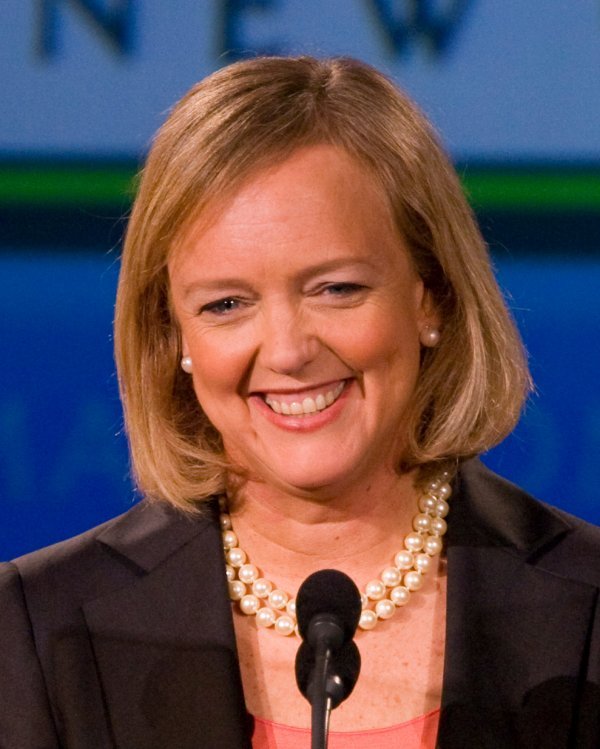 Meg Whitman, je nedavno otišla iz informatičke tvrtke Hewlett Packard Enterprises