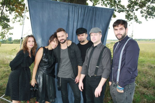 Snimanje spota grupe Vatra (1)