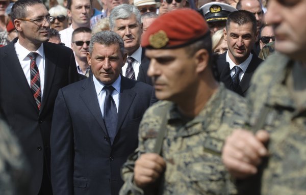Ante Kotromanović Ante Gotovina spomenik 4. splitskoj