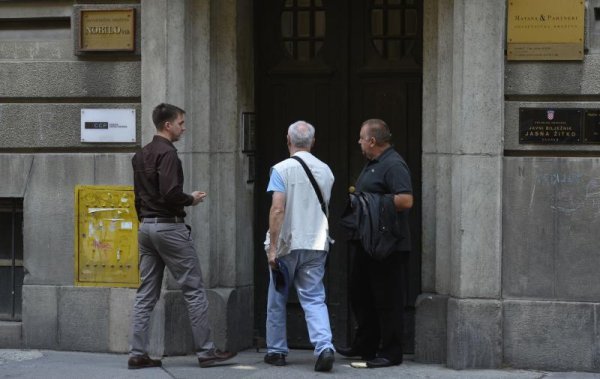 Josip Perković u Zagrebu