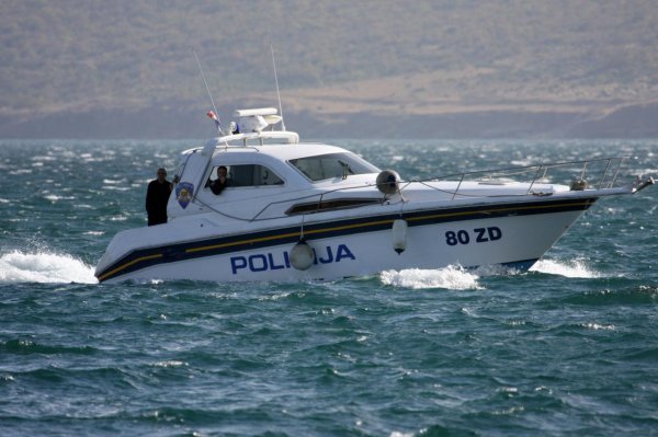 Pomorska policija pomaže u spašavanju na moru / Ilustrativna fotografija