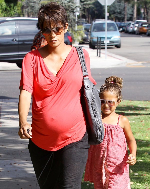 Halle Berry i Nahla Aubry (1)