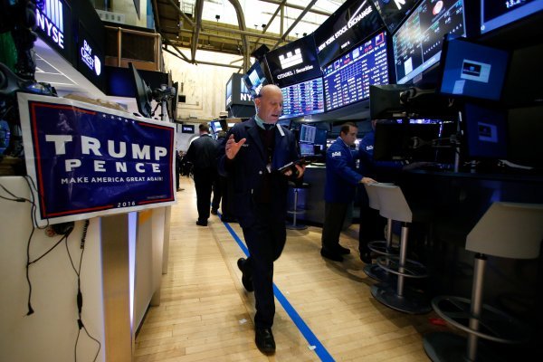Njujorška burza je relativno brzo preboljela financijski šok koji je donijela Trumpova pobjeda Izvor: Reuters