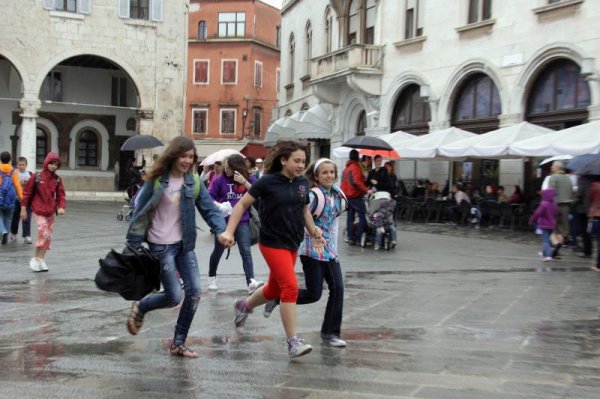 kiša Pula proljeće