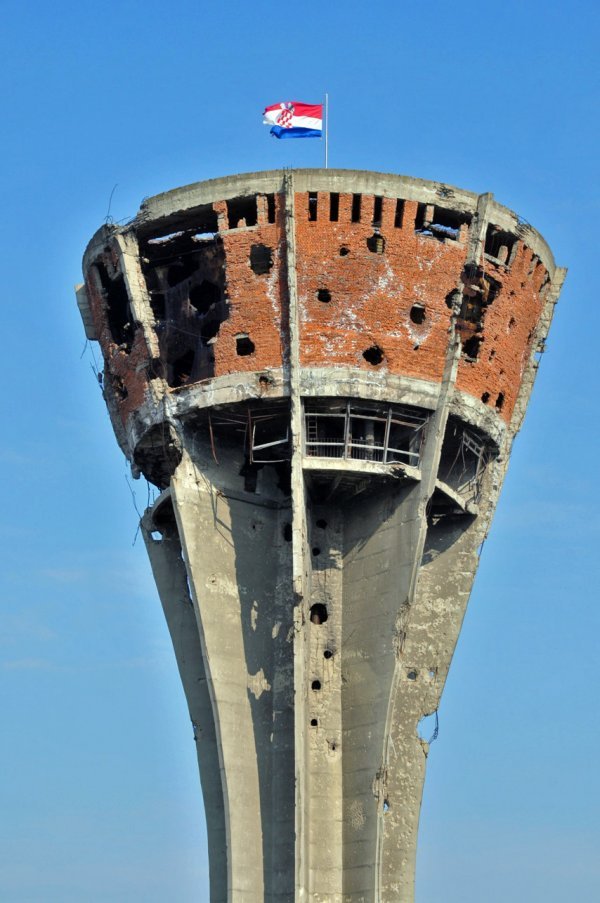 Vukovarski vodotoranj simbol je herojske obrane grada