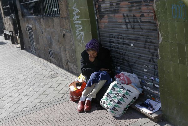 siromaštvo španjolska