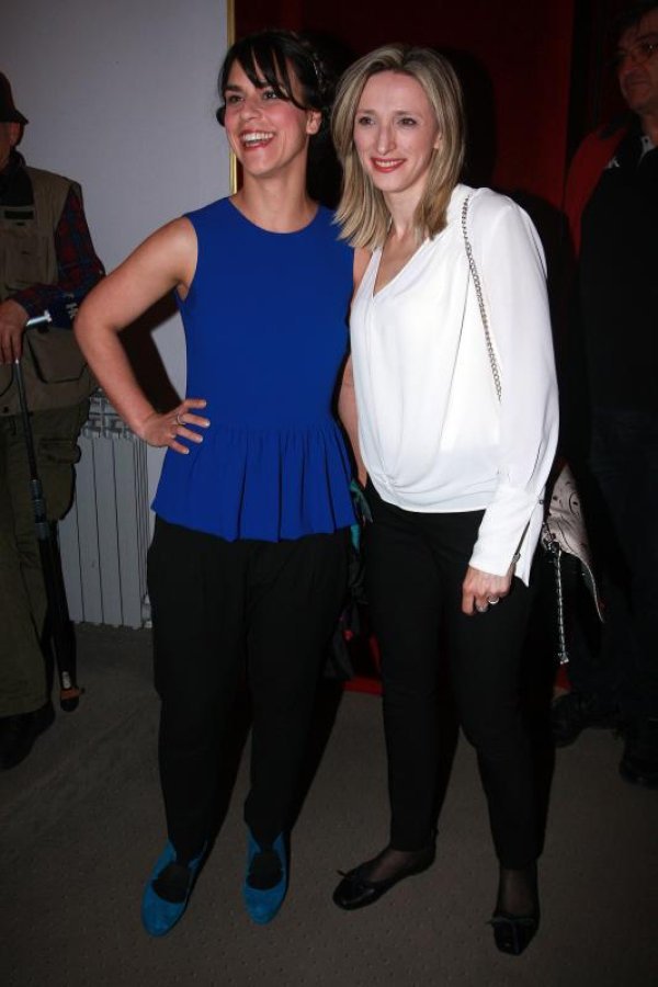 Ana Maras i Anita Matić delić