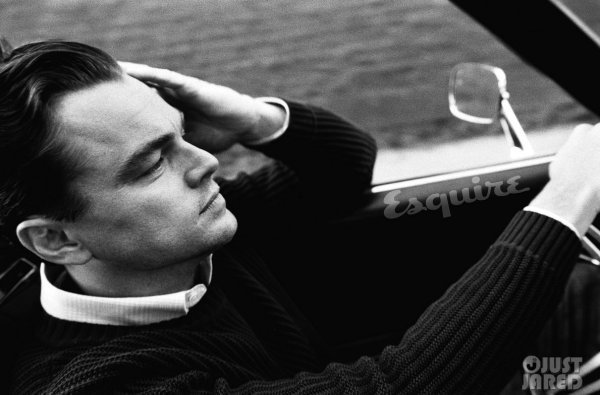 Leonardo DiCaprio za Esquire (1)