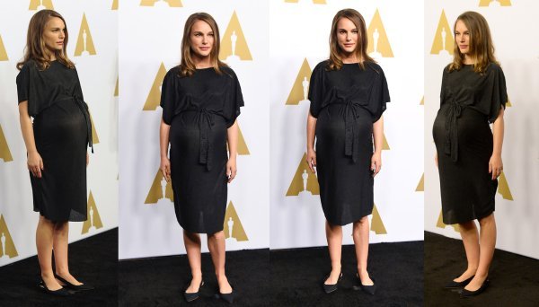 Mala crna haljina Natalie Portman