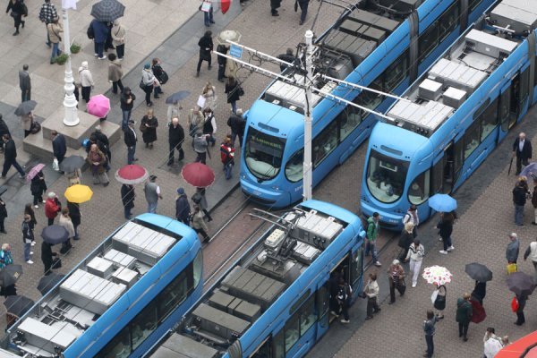 Pješaka u Zagrebu udario tramvaj: Nastao veliki zastoj