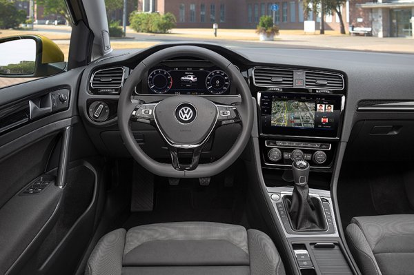 Redizajnirani su sve izvedbe Golfa VII 2017.  Volkswagen
