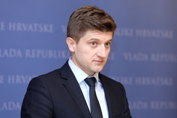 Ministar financija Zdravko Marić Patrik Macek/PIXSELL