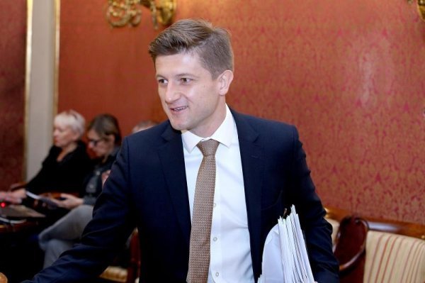 Tehnički ministar financija Zdravko Marić