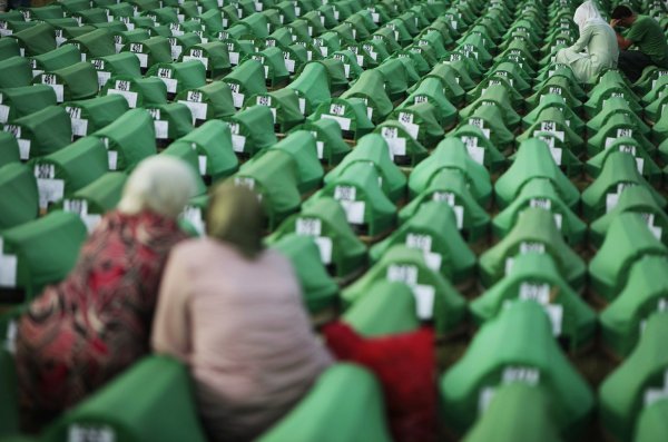 'Iako je u Srebrenici izvršen genocid, ima i onih koji to poriču', poručio je predsjednik Hrvatskog sabora Gordan Jandroković