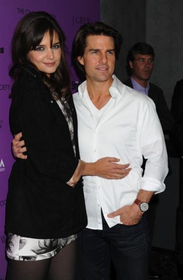 Katie Holmes i Tom Cruise (3)